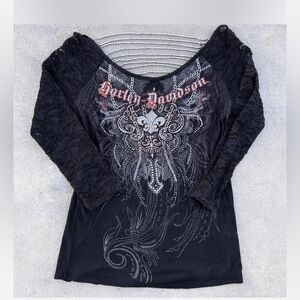 Vintage Harley Davidson Rare Tee